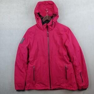 Athleta Women's Ski Jacket - Red